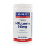 Lamberts L-Glutamine 500 mg 90 Vegetarische Capsule