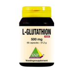 Snp L-Glutathion 500 mg puur 60 Overig