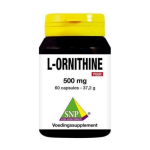 Snp L-Ornithine 500 mg puur 60 Overig