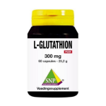 Snp L-Glutathion 300 mg puur 60 Overig