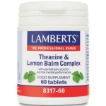Lamberts Theanine & citroenmelisse complex 60 Tabletten