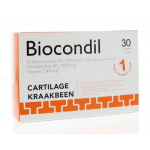 Trenker Biocondil chondroitine/glucosamine vitamine C 30 Sachets