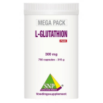Snp L-Glutathion puur megapack 750 Overig