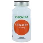 Vitortho L-Theanine 100 mg 60 Vegetarische Capsule