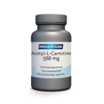 Nova Vitae Acetyl l carnitine 588 mg 60 Overig