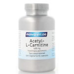 Nova Vitae Acetyl-l-carnitine 588 mg 120 Vegetarische Capsule