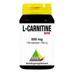 Snp L Carnitine 550 mg puur 120 Overig