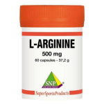 Snp L-arginine 500 mg puur 60 Overig