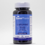 Sanopharm L Arginine plus high quality 60 Overig