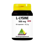 Snp L-lysine 500 mg puur 60 Overig
