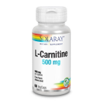 Solaray L-Carnitine 500 mg 60 Vegetarische Capsule