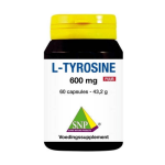 Snp L-Tyrosine 600 mg puur 60 Overig