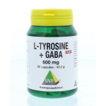 Snp L-Tyrosine + GABA 600 mg puur 60 Overig