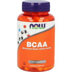 Now BCAA (Branched Chain Amino Acids) 120 Overig