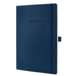 Sigel Notitieboek Conceptum Pure Softcover A4 Gelinieerd - Blauw