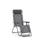R&S Design Armilla relaxstoel - Laagste prijsgarantie! - Grijs