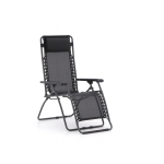 R&S Design Armilla relaxstoel - Laagste prijsgarantie! - Zwart