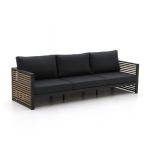 Bellagio Cadora lounge tuinbank 3-zits 252cm - Laagste prijsgarantie! - Grijs