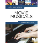 Hal Leonard Really Easy Piano Movie Musicals songboek voor piano