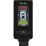 Fender Original Tuner Black clip-on tuner