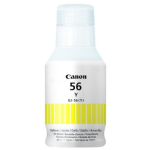 Canon Inktcartridge 14.000 pagina's GI-56Y Replace: N/A - Geel
