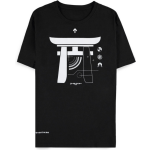 Difuzed GhostWire Tokyo - Black Men's Short Sleeved T-shirt