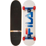 Fila Skateboard 78 X 19 Cm Hout Wit//rood - Blauw