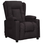 Vidaxl Fauteuil Verstelbaar Kunstleer - Zwart
