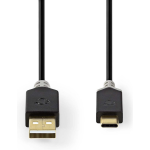 Nedis Usb-kabel - Ccbw60601at20 - Zwart