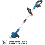 GS Quality Products Hyundai 20v Accu Grastrimmer / Bosmaaier - Maaibreedte 225mm - Incl. 22x Snijmessen - Excl. Accu En Oplader