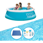 Intex Zwembad Easy Set 183x51 Cm - Inclusief Accessoires - Blauw