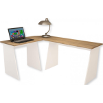 Masola Bureau Decor/sonoma Eik. - Wit