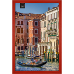 HAES deco - Houten Fotolijst Venezia 30x45 -Sp12745 - Rood