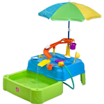 Step2 Waterpark Wonders Two-tier Watertafel Water Speelgoed Voor Kinderen Met 2 Niveaus En 9 Accessoires