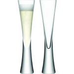 L.S.A. Champagneglazen Moya 170 Ml 25 X 5,5 Cm Glas Transparant