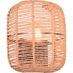 BES LED Led Wandspot - Trion Tuna - E27 Fitting - 1-lichts - Ovaal - Mat - Aluminium - Zwart
