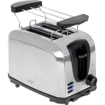 Adler - Brooster - Toaster Met Bjesrooster - 1000 Watt - Rood