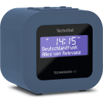 TechniSat Techniradio 40 - Dab+ Wekkerradio -/grijs - Blauw
