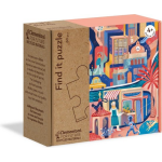 Clementoni Legpuzzel Find It Sweetest City 60 Stukjes