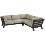 4 Seasons Outdoor 4 Seasons Meteoro Loungeset 3-delig - Grijs