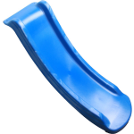 Intergard Glijbaan Houten Speeltoestel 0,60m Platvorm - Blauw