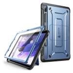 SUPCASE Full Cover Hoes Samsung Tab S7 FE - 12.4 inch - - Blauw