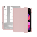 WiWu 2 in 1 Magnetische cover iPad 9 - iPad 8 - iPad 7 hoes - Pencilhouder - Roze