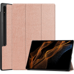 Fonu Smart Folio hoes Samsung Tab S8 Ultra - Rosé - Goud