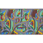 Paradiso Toys Verkeerskleed 67 X 100 Cm