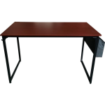 Bureau Stoer - Computertafel - Laptoptafel - 120 Cm Breed - Vintage - Bruin