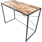 Bureau Stoer - Laptoptafel - Computertafel - Sidetable - Industrieel Design - 100 Cm Breed