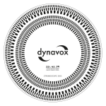 Dynavox - Pick-up Afregel Sjabloon