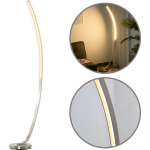 Moderne Led Vloerlamp - Staande Lamp - Stalamp - Design - Warm 3000k - Wit