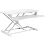 Bureau Zit Sta Verhoger Ergonomisch - Werkstation Hoogte Verstelbaar - 80 Cm Breed